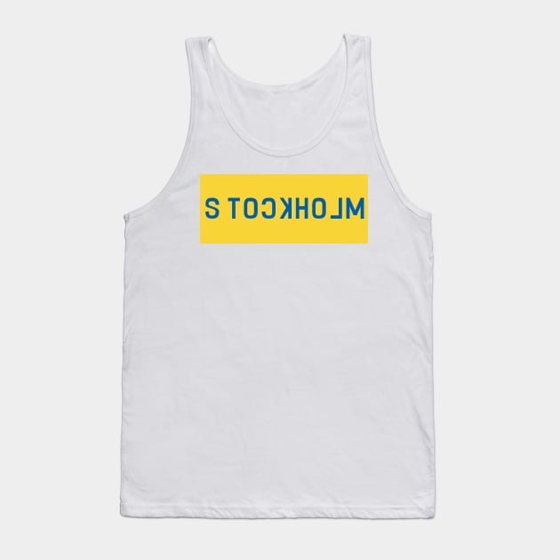 Stockholm Tank Top by bossehq